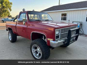 1983 Chevrolet C10 V8 350 1983 Prix tout compris 