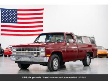 1983 Chevrolet C10 350 V8 1983 Prix tout compris 