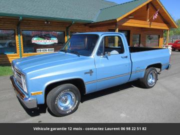 1984 Chevrolet c10 Silverado Short box V8 1984 Prix tout compris