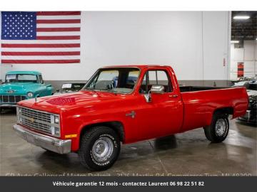 1984 Chevrolet C10 350 V8 1984 Tout compris  