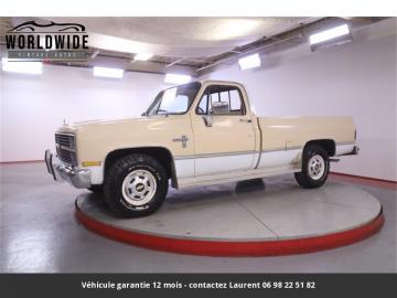 1984 Chevrolet C10 6.2L Diesel Tous compris