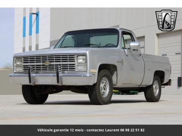 1984 Chevrolet C10 1984 Tout compris  