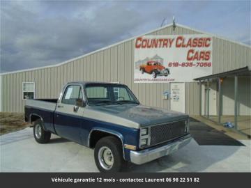 1985 Chevrolet C10 1985 v8 Prix tout compris 