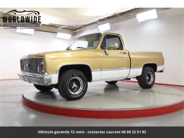 1985 Chevrolet C10 350 V8 1985 Prix tout compris 