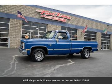 1986 Chevrolet C10 V8 250 1986 Prix tout compris  