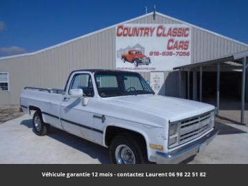 1986 Chevrolet C10 v8 auto  Prix tout compris  