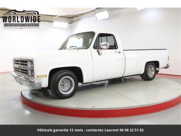 1987 Chevrolet C10 V8 AC DA FA Prix tout compris  