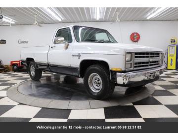 1987 Chevrolet C10 5.0L V8 1987 Prix tout compris 