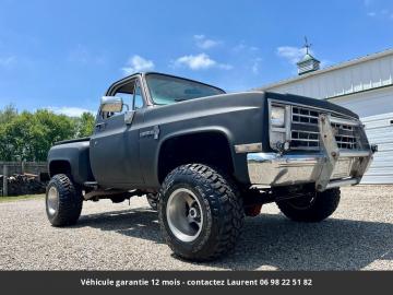 1987 Chevrolet C10 4X4 SHORT BED 350 Auto Tout compris  