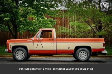 1976 Chevrolet C20 350 V8 1976 Prix tout compris 