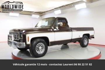 1977 Chevrolet C20 454 Big Block V8 1977 Prix tout compris 