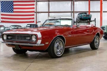 1968 Chevrolet Camaro V8 1968 Matador Red Prix tout compris