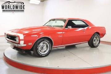 1968 Chevrolet Camaro 327ci  manuel 1968 Prix tout compris