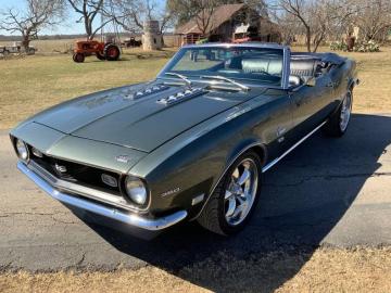 1968 Chevrolet Camaro SS 350 4spd Coys 1968Prix tout compris