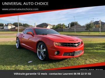 2010 chevrolet camaro 2SS 400 hp 6.2L V8 Prix tout compris hors homologation 4500 €