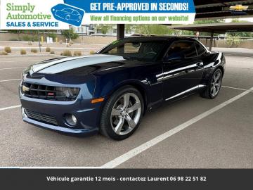2010 chevrolet camaro 2SS 426 hp 6.2L V8 Prix tout compris hors homologation 4500 €