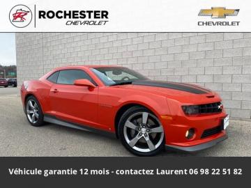 2010 chevrolet camaro 2SS  V8 de 6,2 L de 400 ch Prix tout compris hors homologation 4500 €