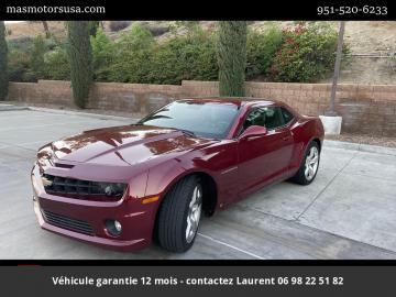 2010 Chevrolet Camaro 2SS V8 de 6,2 L de 400 ch Prix tout compris hors homologation 4500 €