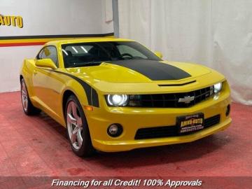 2010 Chevrolet Camaro 2SS 426 hp 6.2L V8 VTout compris hors homologation 4500e