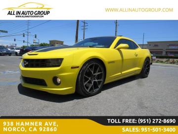 2010 Chevrolet Camaro 2SS 6.2L V8 Tout compris hors homologation 4500e