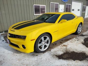 2010 Chevrolet Camaro 2SS Pack RS Tout compris hors homologation 4500e