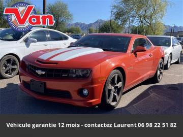 2011 chevrolet camaro 2SS 400 hp 6.2L V8 Prix tout compris hors homologation 4500 €