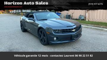 2011 Chevrolet Camaro 2SS 426 hp 6.2L V8 Prix tout compris hors homologation 4500 €