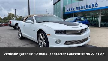 2011 chevrolet camaro 2SS 400 hp 6.2L V8 Prix tout compris hors homologation 4500 €