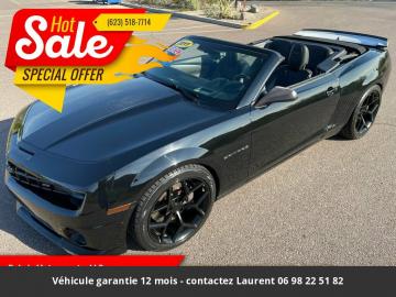 2011 chevrolet camaro 2SS 400 hp 6.2L V8 Prix tout compris hors homologation 4500 €