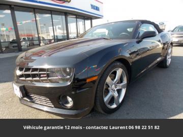 2011 chevrolet camaro 2SS Cabriolet Prix tout compris hors homologation 4500 €