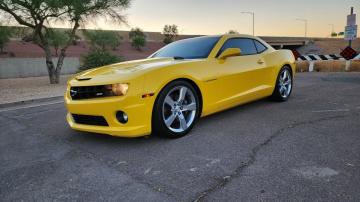 2011 Chevrolet Camaro SS 426 hp 6.2L V8 Tout compris hors homologation 4500e