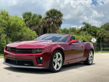 2011 Chevrolet Camaro 2SS Cabriolet Tout compris hors homologation 4500e
