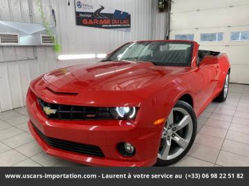 2012 chevrolet camaro 2SS V8 2012 Prix tout compris hors homologation 4500 €