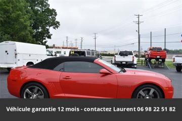 2012 chevrolet camaro SS 400 hp 6.2L V8 Prix tout compris hors homologation 4500 €