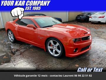 2012 chevrolet camaro SS 426 hp 6.2L V8 Prix tout compris hors homologation 4500 €