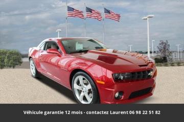 2012 chevrolet camaro SS 426 hp 6.2L V8 Prix tout compris hors homologation 4500 €