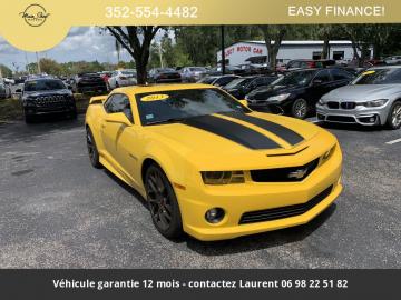 2013 chevrolet camaro Transformer 2SS 400 hp 6.2L V8 Prix tout compris hors homologation 4500 €