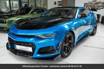 2017 Chevrolet  Camaro SS ZL1 488 hp 6.2L V8 Tout compris hors homologation 4500e