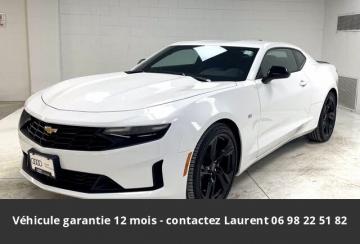 2021 chevrolet camaro 275 ch 2L I4 Prix tout compris 