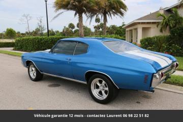 1972 Chevrolet Chevelle Malibu V8 350 V8 1972 Prix tout compris 