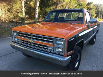 1982 Chevrolet C/K 10 4x4, 6.5L turbo diesel Prix tout compris  