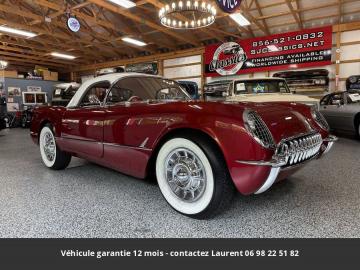 1953 Chevrolet Corvette 355 CI 1953 Tout compris 