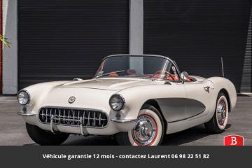 1957 Chevrolet Corvette 350ci (350hp) V8 1957 Tout compris 