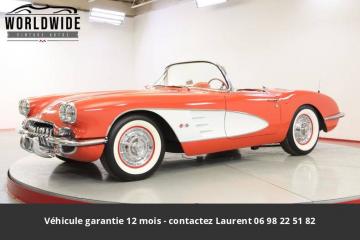 1958 Chevrolet Corvette V8 1958 Prix tout compris