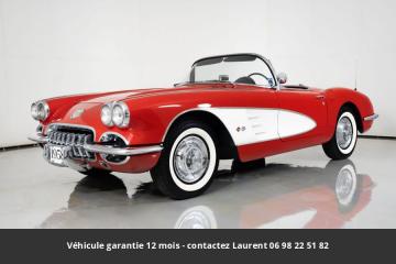 1958 Chevrolet Corvette V8 283 C.I. 1958 Prix tout compris  