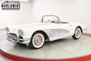 1959 Chevrolet Corvette 283 V8 1959 Prix tout compris