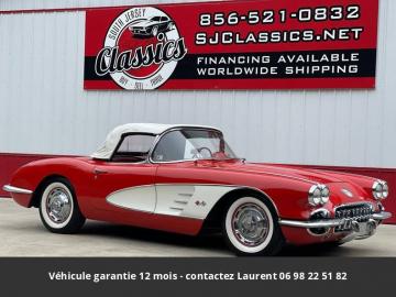 1959 Chevrolet Corvette 350 C.I. V8 1959 Prix tout compris