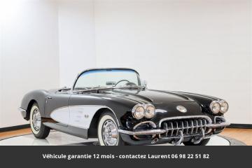 1960 Chevrolet Corvette Block. 245 HP Dual Quad 283 1960 Prix tout compris  