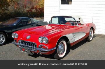 1960 Chevrolet Corvette V8 1960 Prix tout compris  