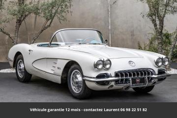 1960 Chevrolet Corvette 283 V8 1960 Tout compris  